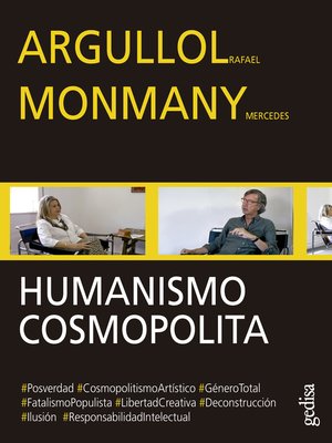 cover image of Humanismo cosmopolita